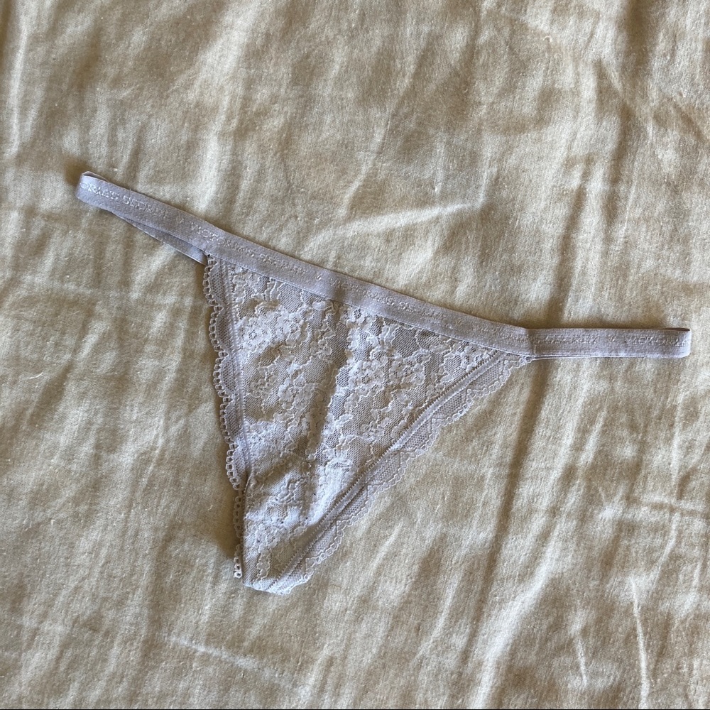 Victoria Secret Lace G-String